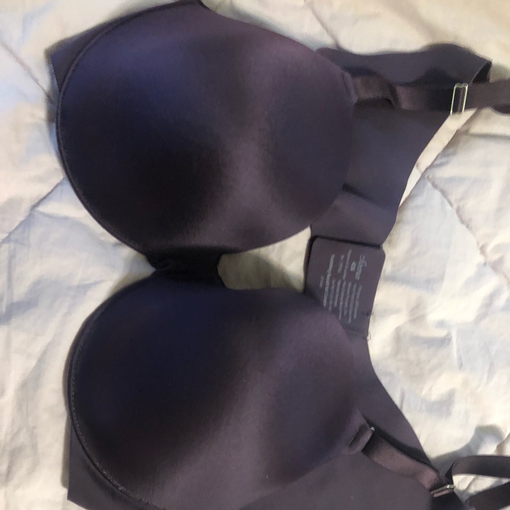 Soma, never worn, tag cut off. Eggplant, 40B
